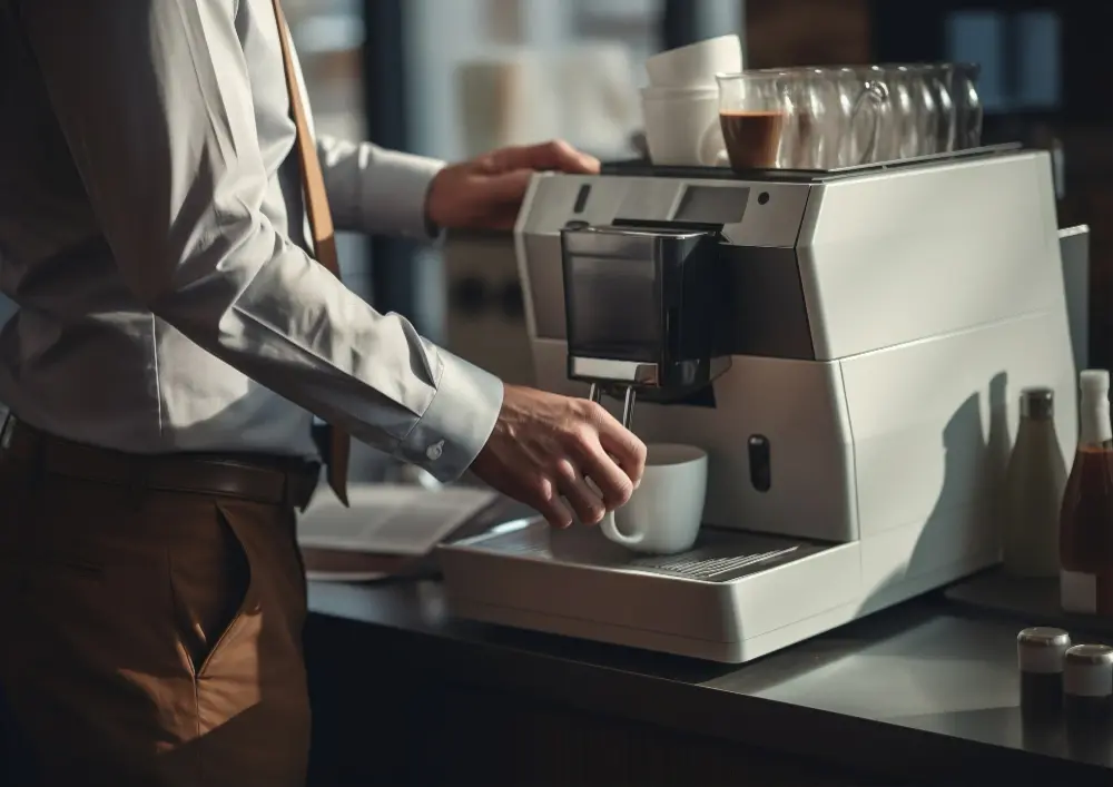 Office coffee machine